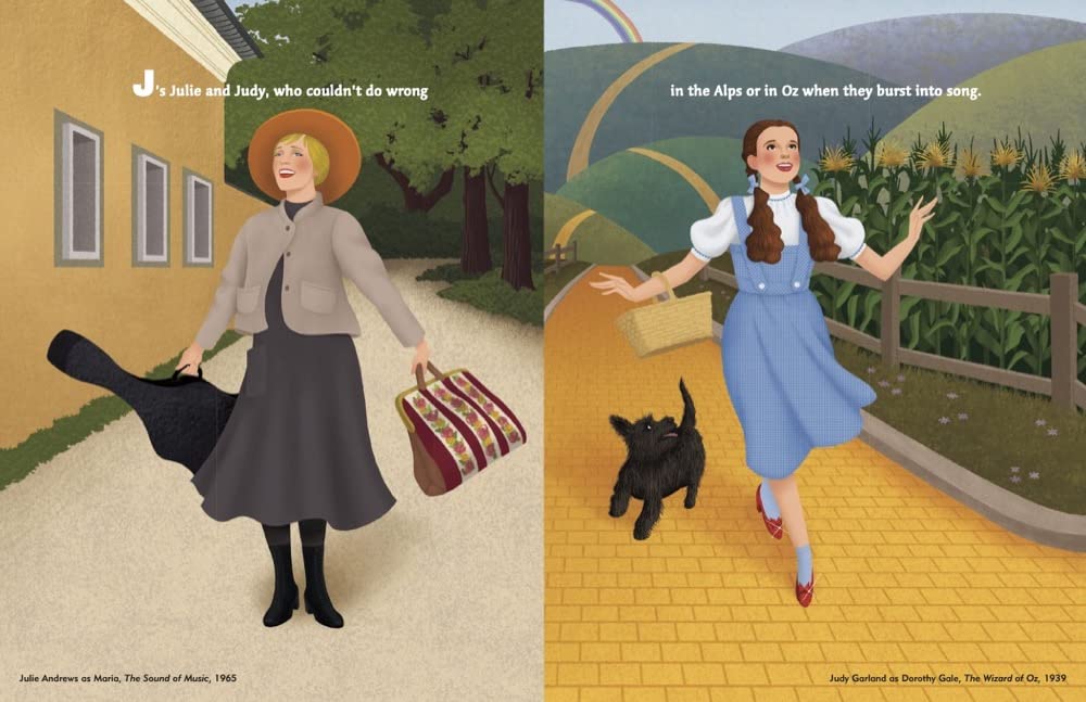 J Is for Judy: Classic Hollywood's Leading Ladies from A to Z