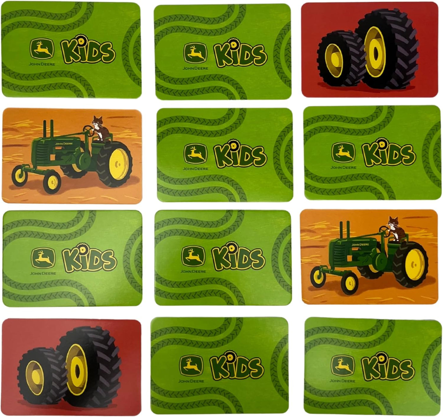 John Deere Kids Memory Match Game