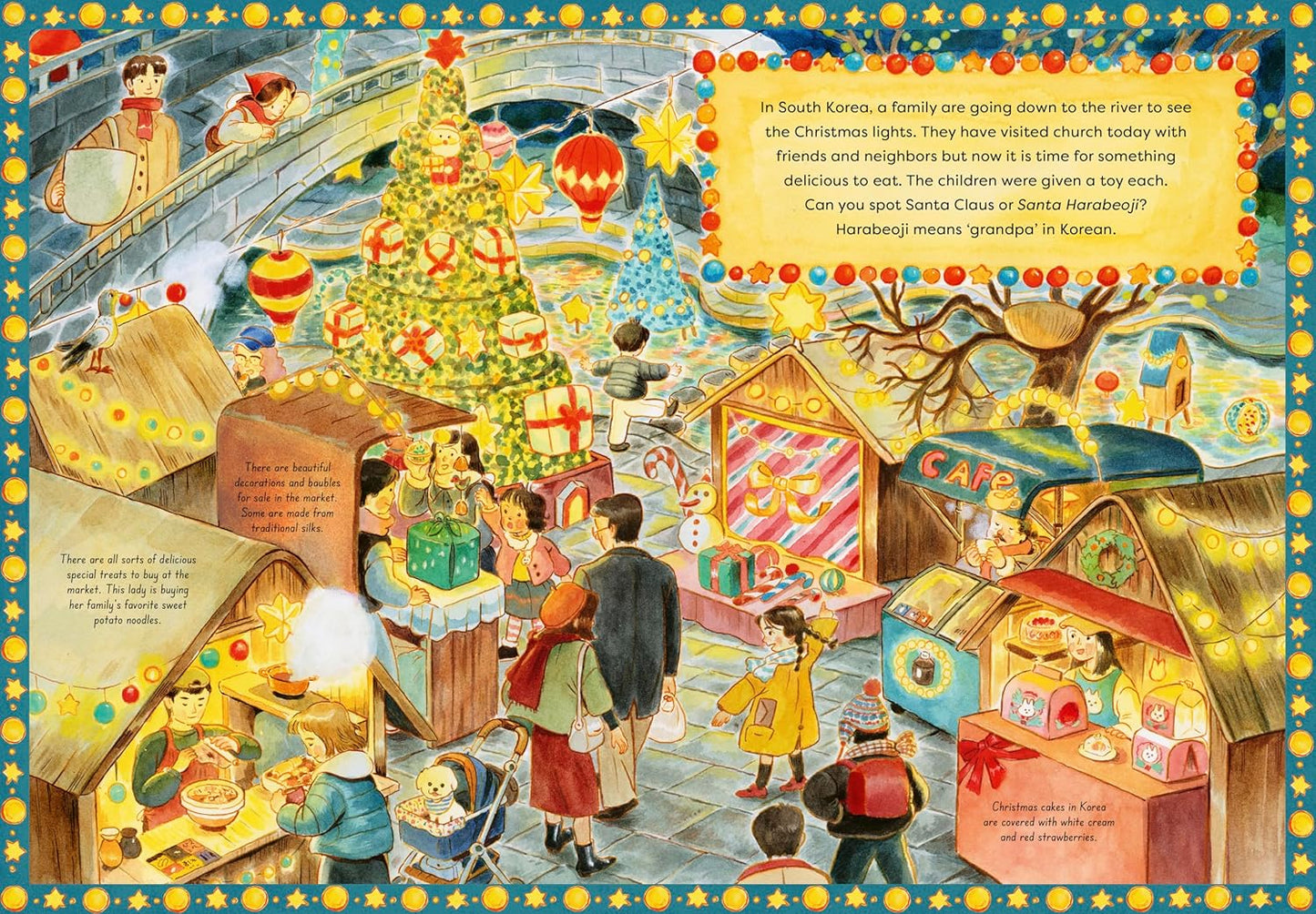Joy to the Whole World!: A Round the World Christmas Lift-The-Flap Book