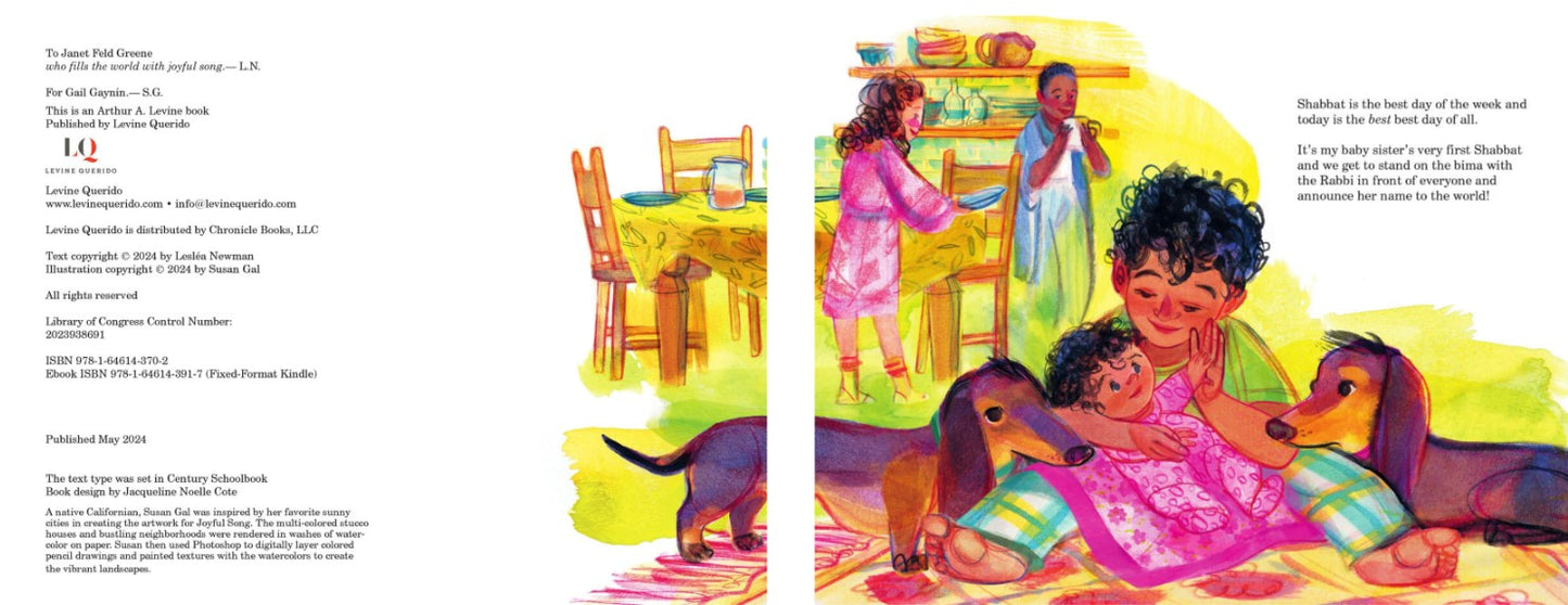 Joyful Song: A Naming Story