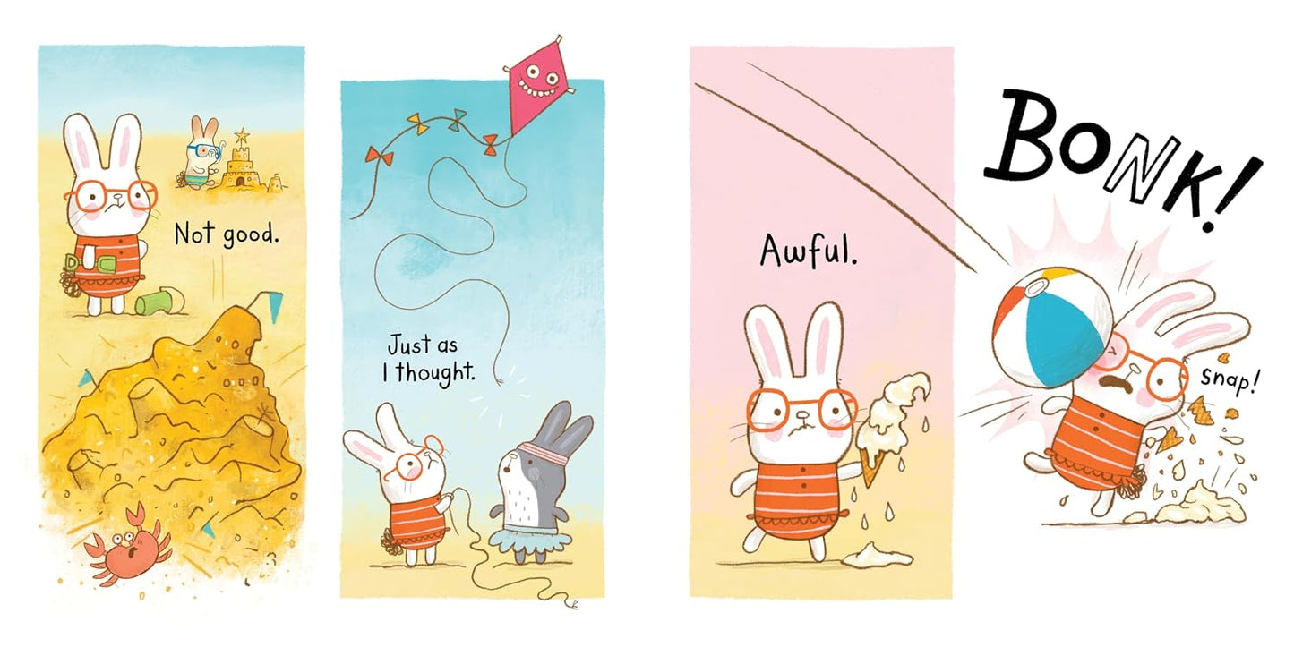 Judgy Bunny and the Terrible Beach