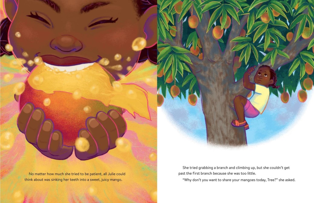 Julie and the Mango Tree