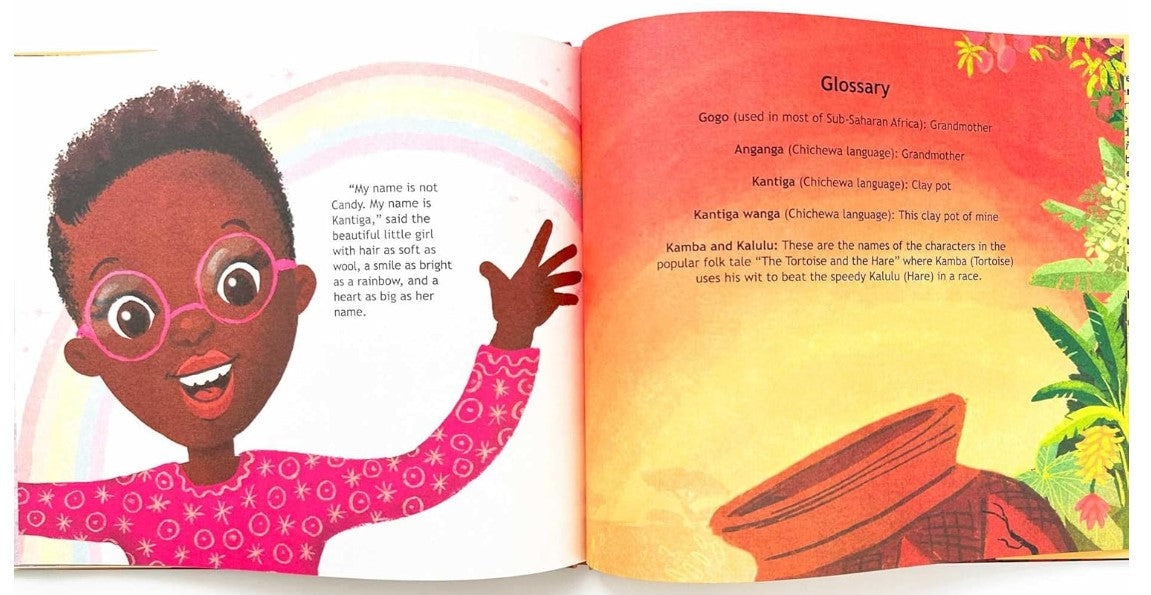 Kantiga Finds the Perfect Name