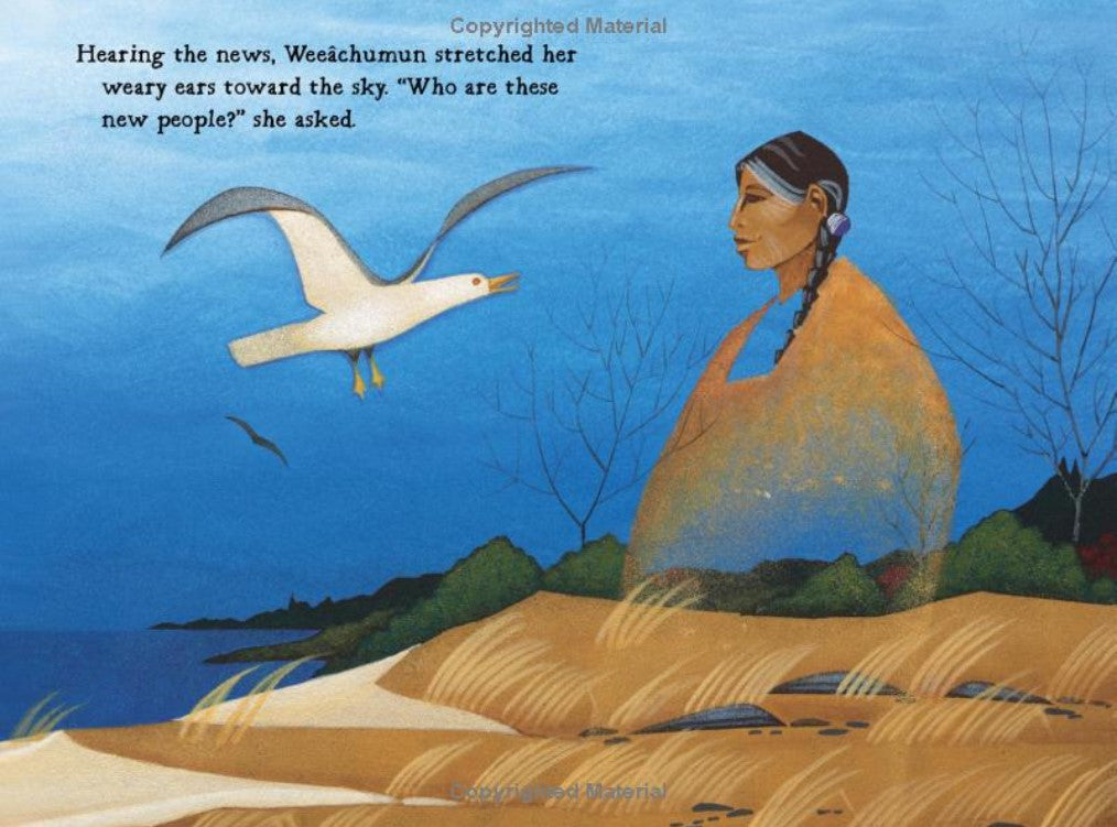 Keepunumuk: Weeâchumun's Thanksgiving Story