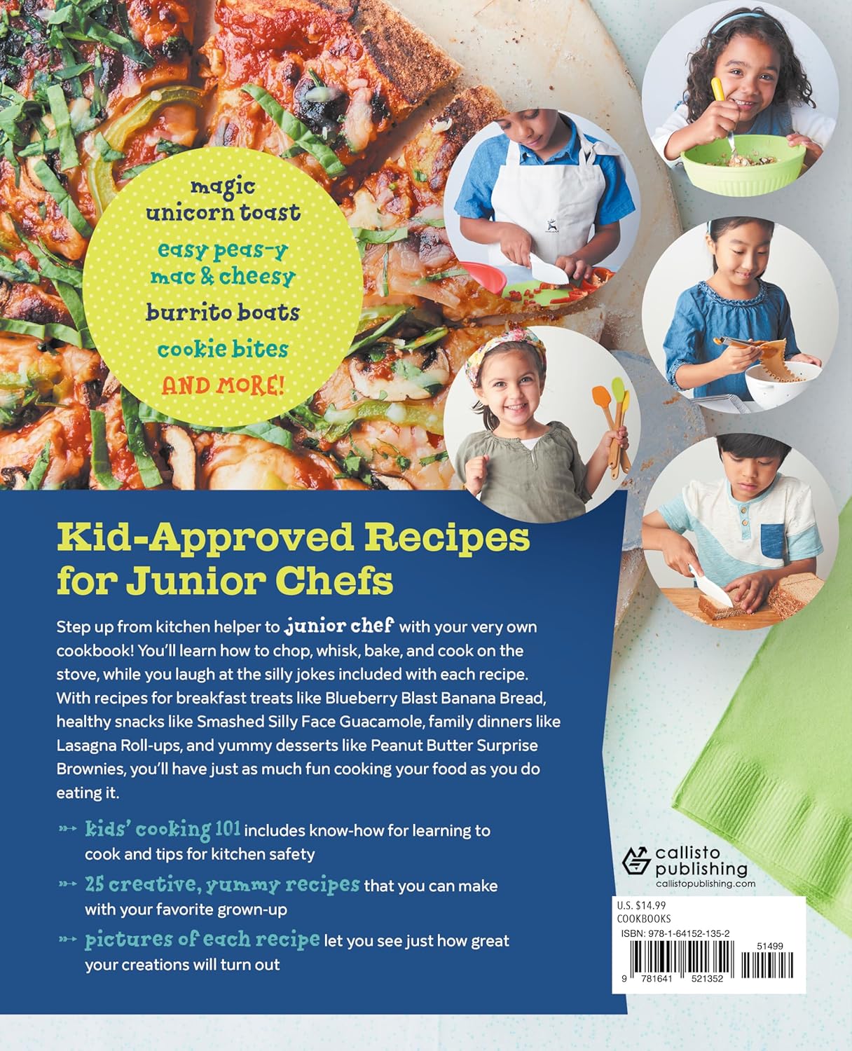Kid Chef Junior: My First Kids' Cookbook