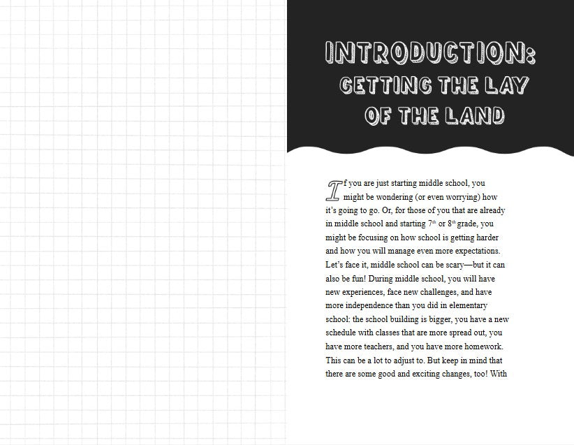 Kid Confident #4: How to Navigate Middle School