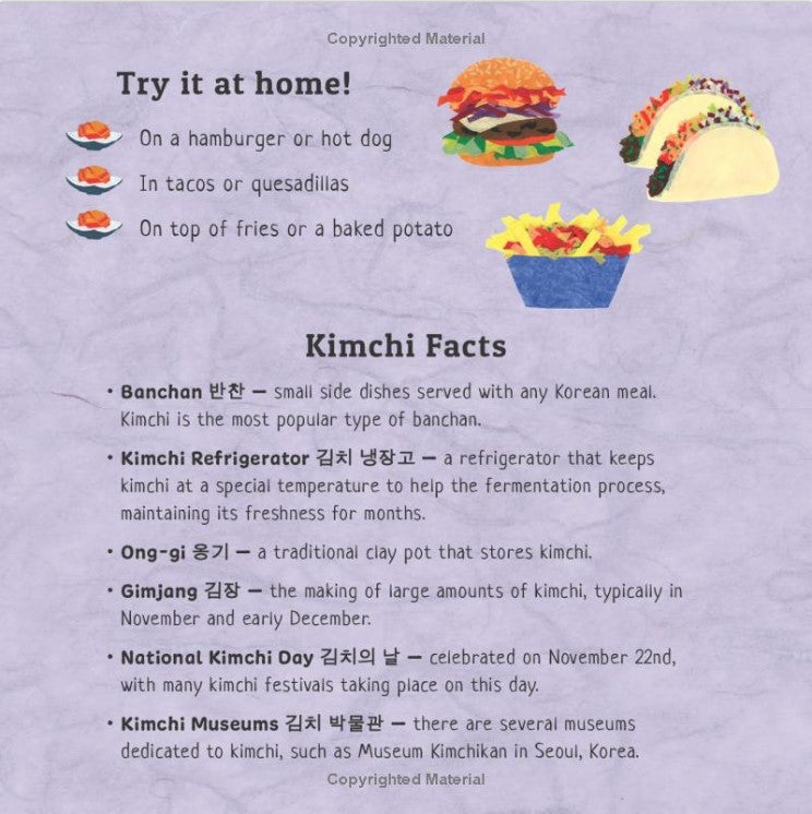 Kimchi, Kimchi Every Day