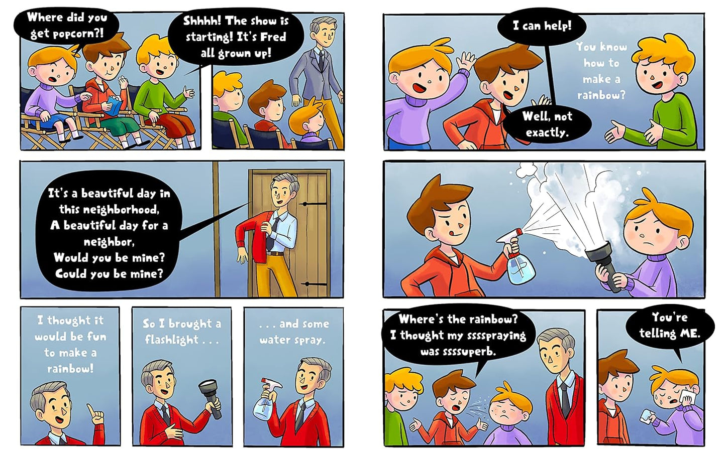 The Good Guys Agency #1: Kind Like Fred Rogers