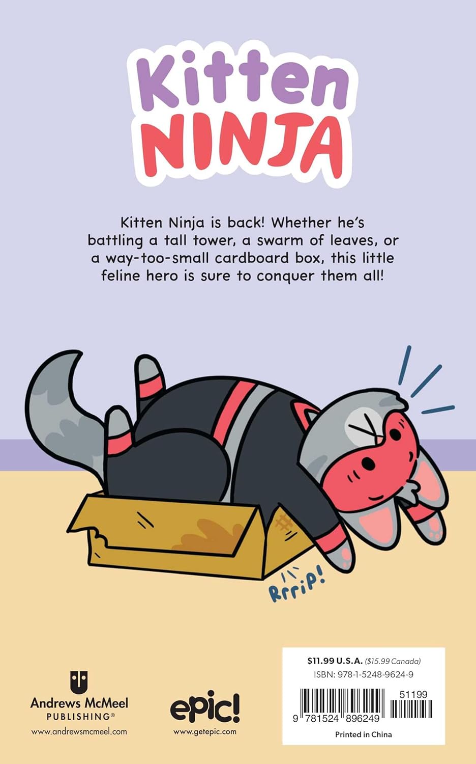 Kitten Ninja #2: Braver Than Ever