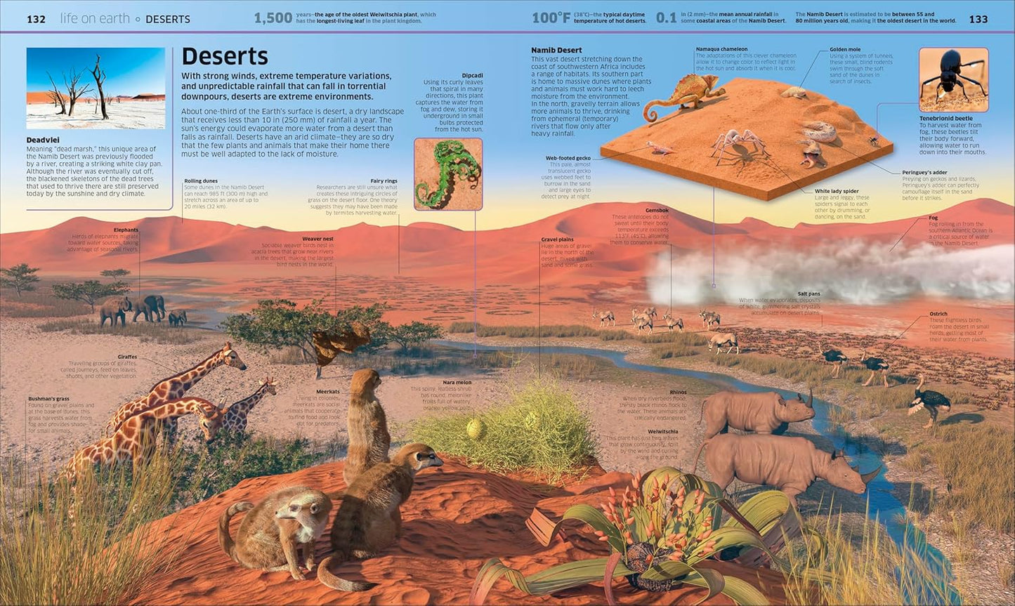 Knowledge Encyclopedia: Planet Earth!