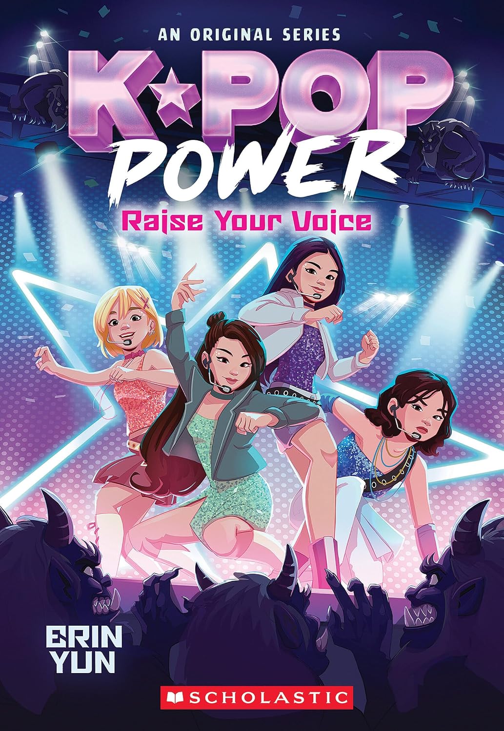 K-Pop Power #1: Raise Your Voice