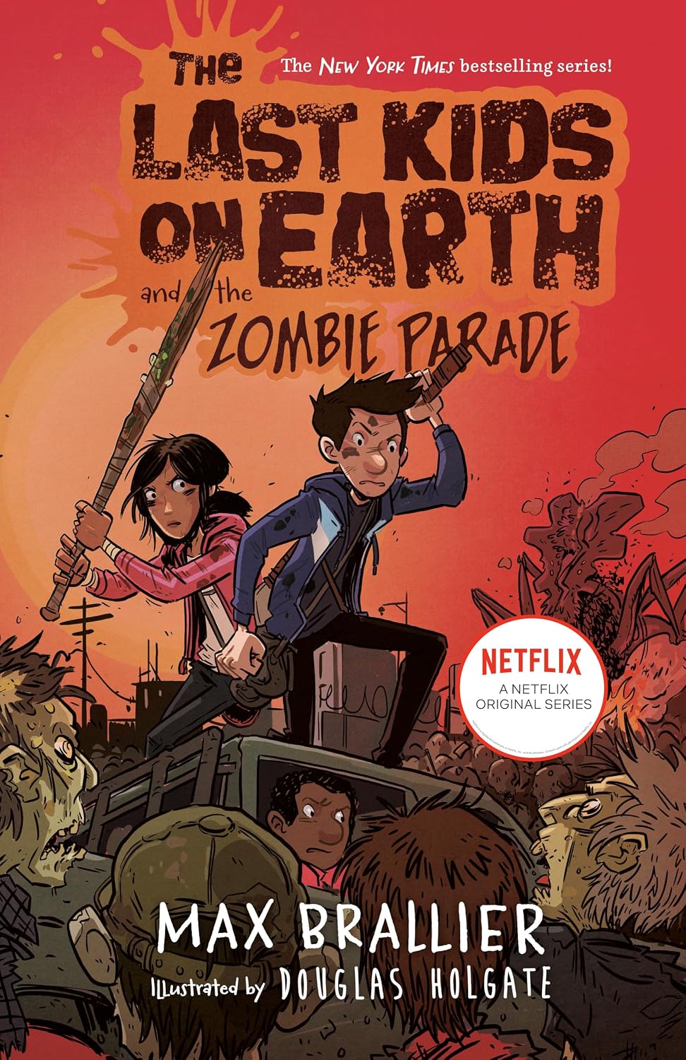 The Last Kids on Earth #2: Zombie Parade