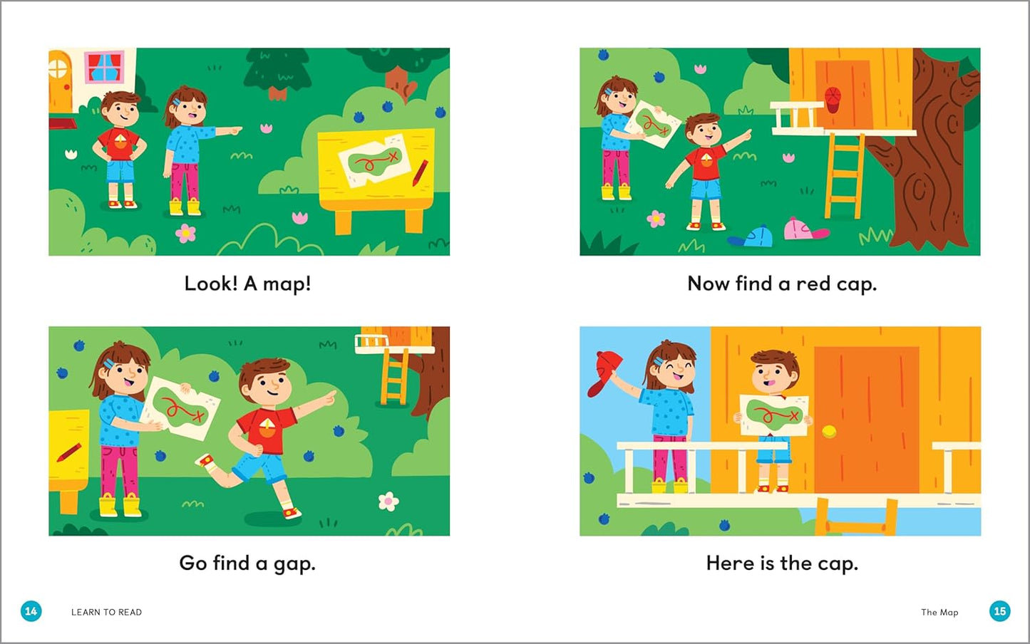 Learn to Read: Phonics Storybook