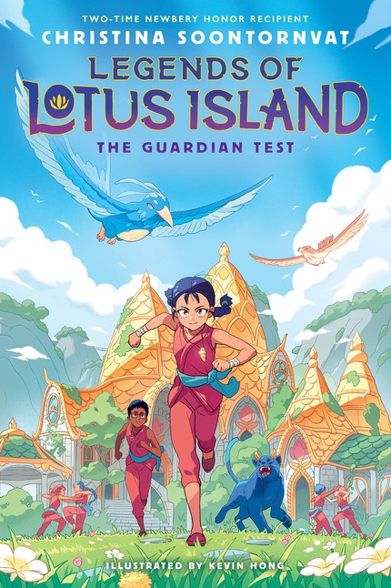 Legends of Lotus Island #1: The Guardian Test