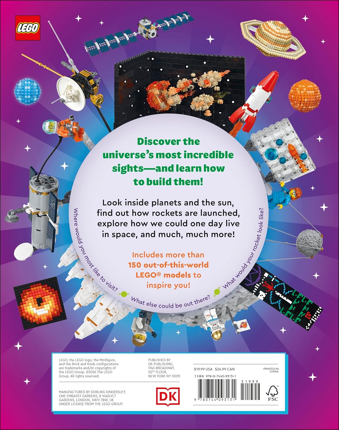 LEGO Amazing Space: Fantastic Building Ideas and Facts about Our Amazing Universe