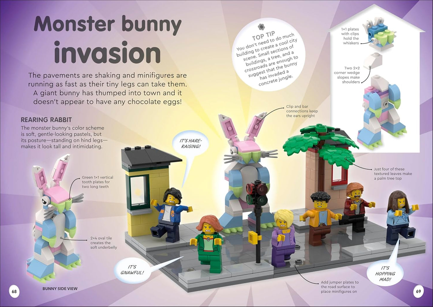 Lego Easter Ideas: With an Exclusive Lego Springtime Model