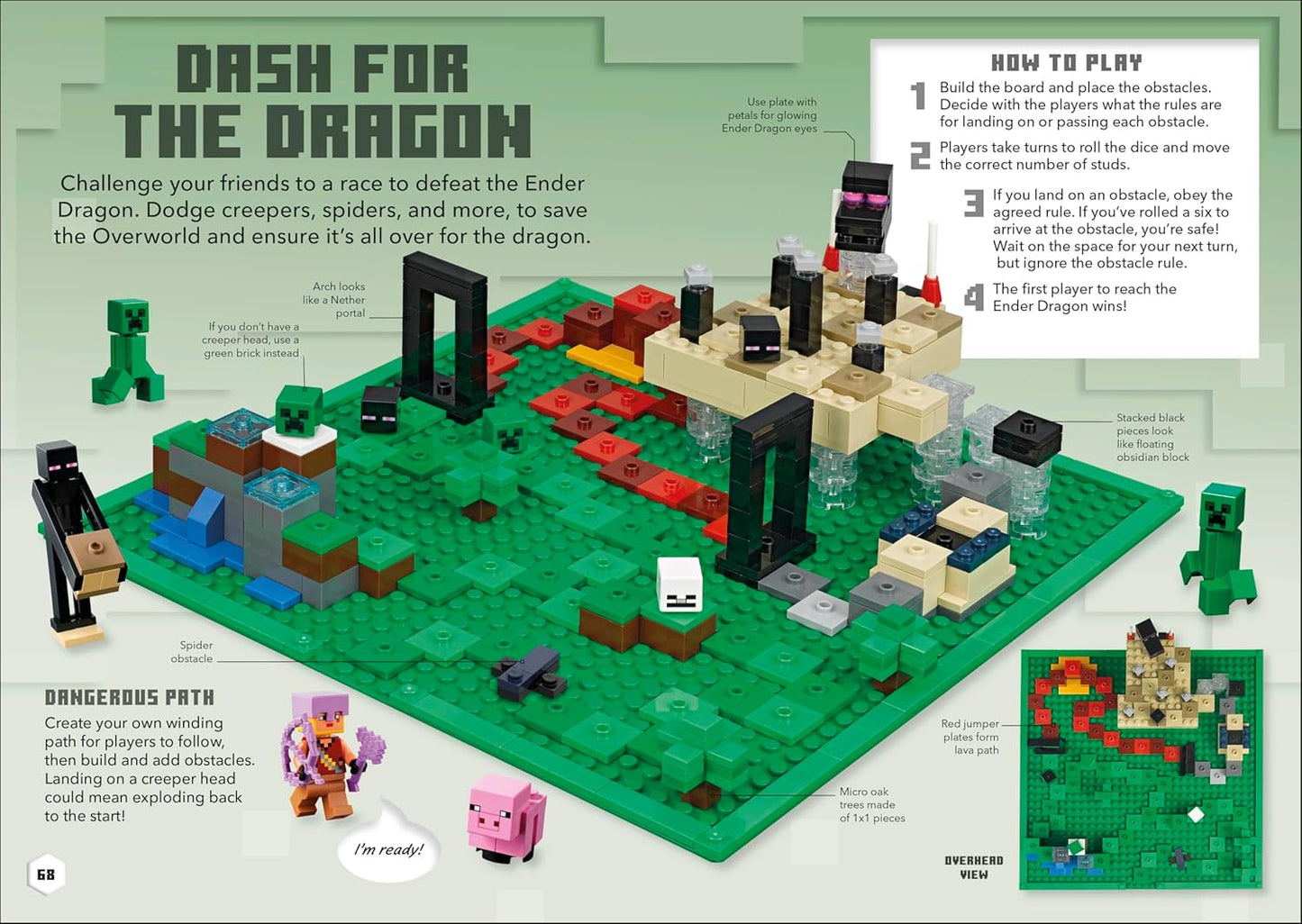 LEGO Minecraft Ideas: With Exclusive Mini Model