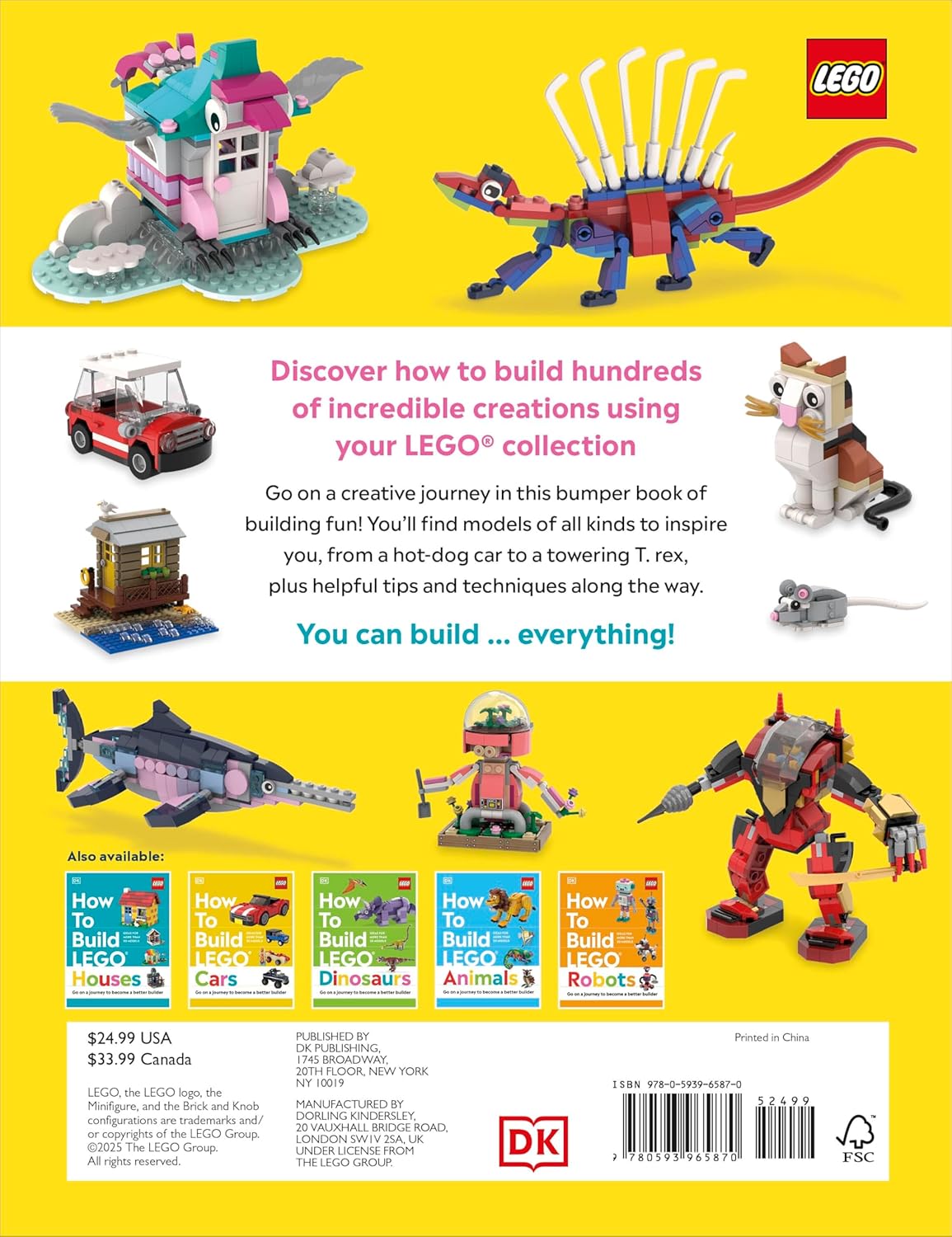 LEGO How to Build Everything!