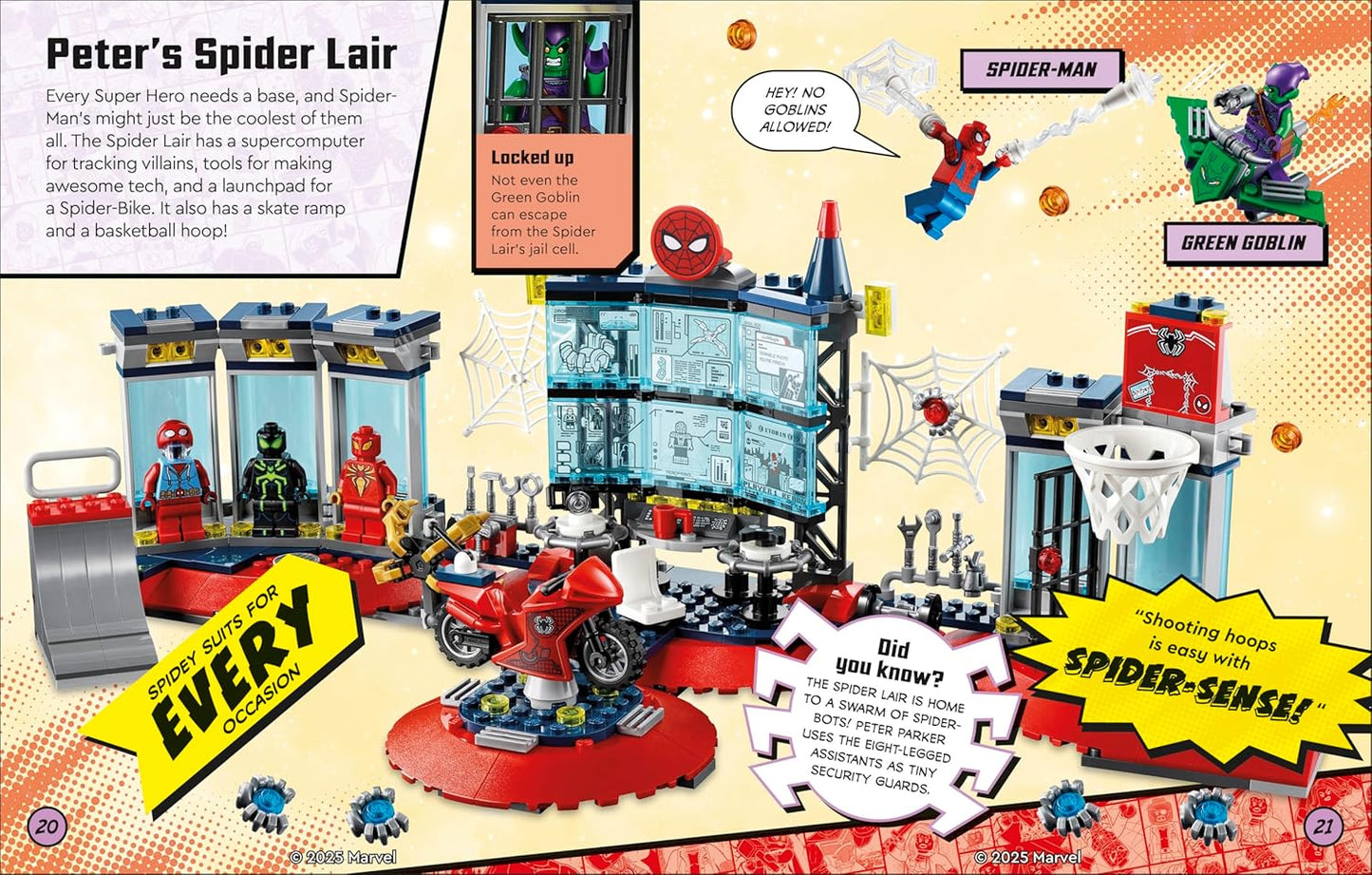 LEGO Marvel Spider-Man Explore the Spider-Verse: With Exclusive Minifigure