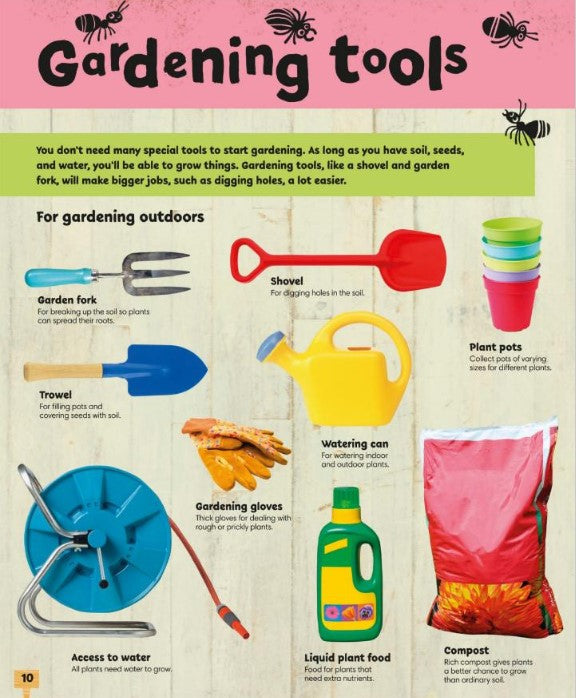 Let's Get Gardening: 30 Easy Gardening Projects for Children