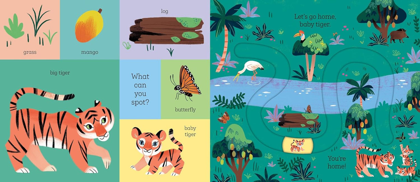 Let's Go Home, Baby Tiger