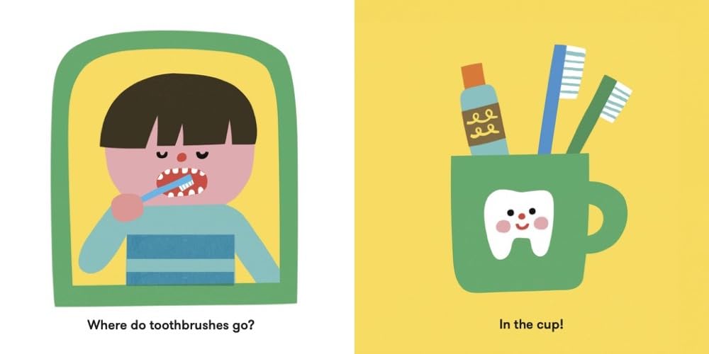 Let's Put That Away! My First Book of Organizing