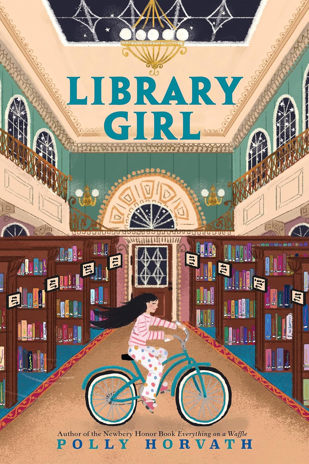 Library Girl