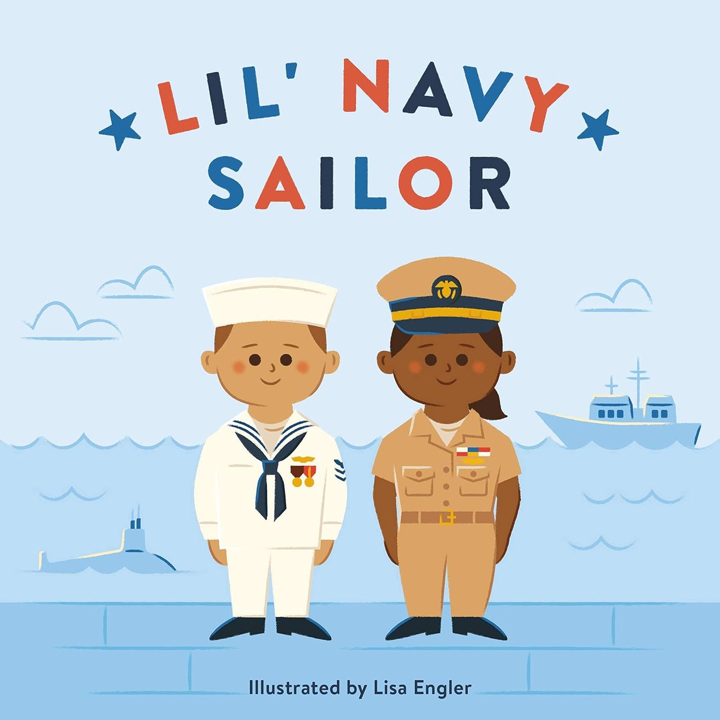 Mini Military: Lil' Navy Sailor