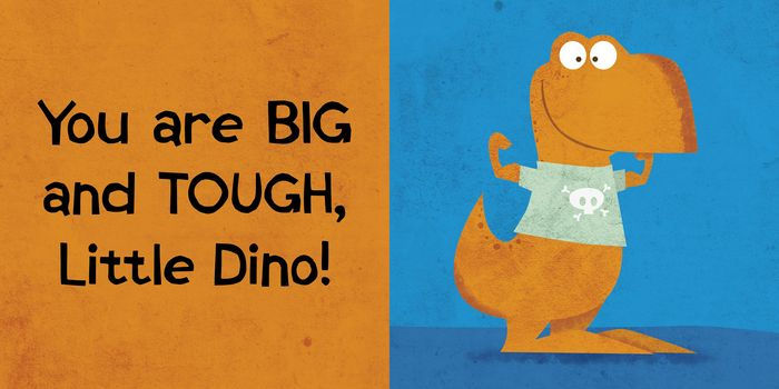 Little Dinos Don't Push