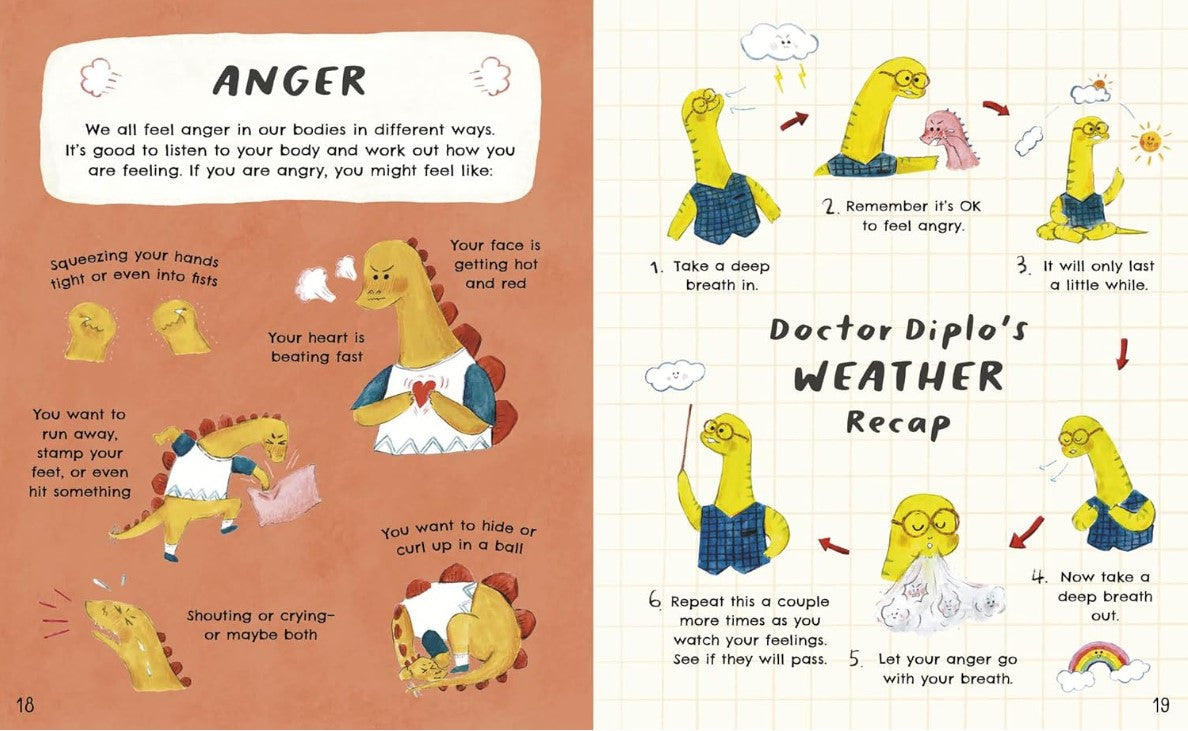 Little Dinosaurs, Big Feelings