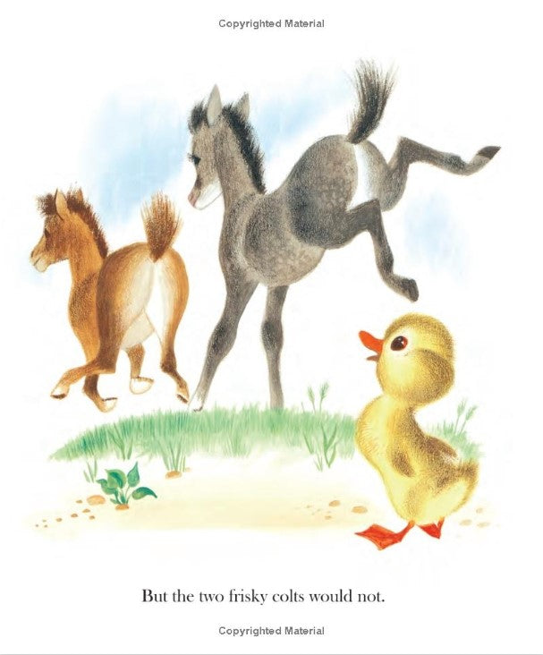 Little Golden Book: The Fuzzy Duckling