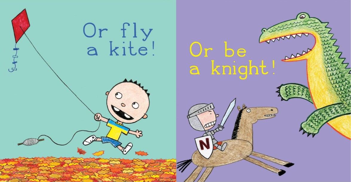 Little Big Nate: No Nap!