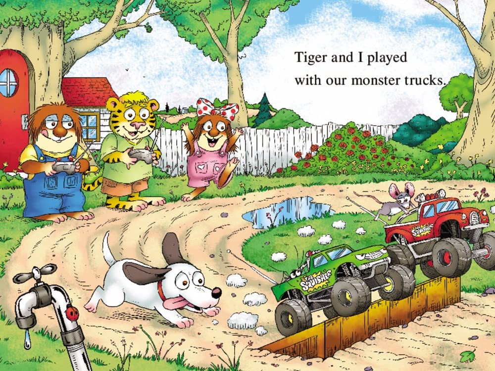 My First I Can Read: Little Critter: Monster Truck