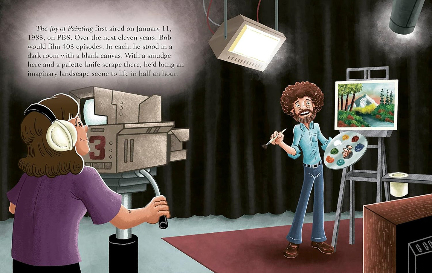 Little Golden Book: Bob Ross