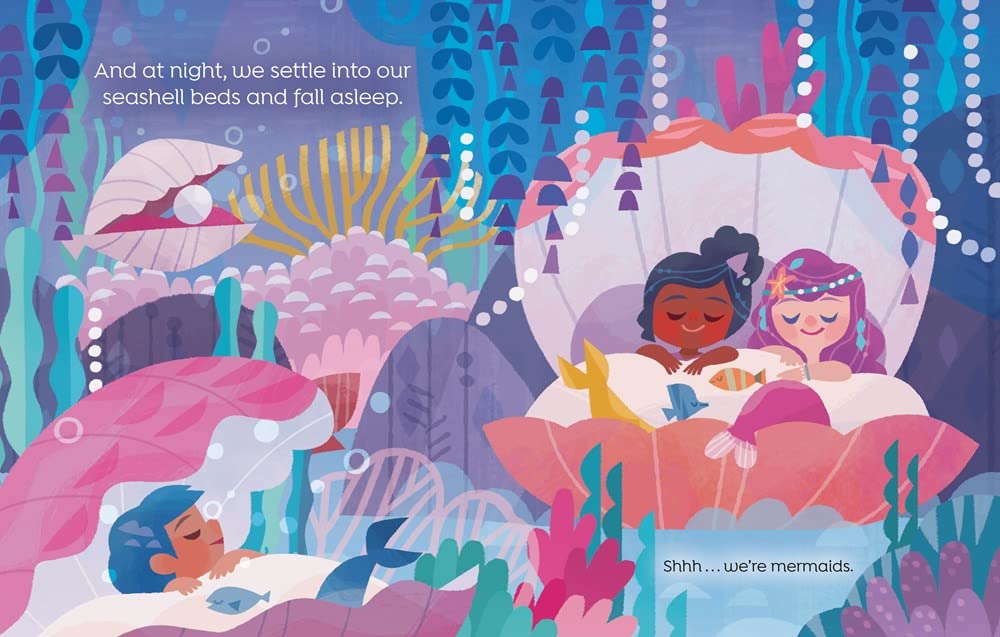 Little Golden Book: I'm a Mermaid