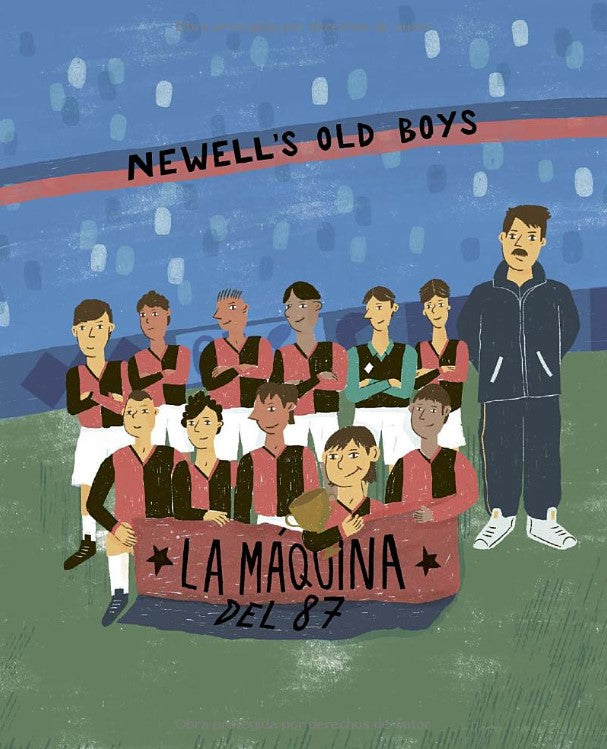 Little People, Big Dreams en Español: Leo Messi