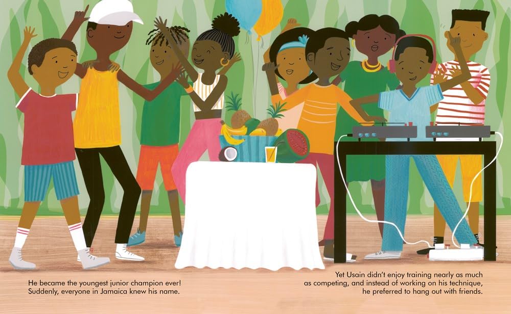 Little People, Big Dreams: Usain Bolt