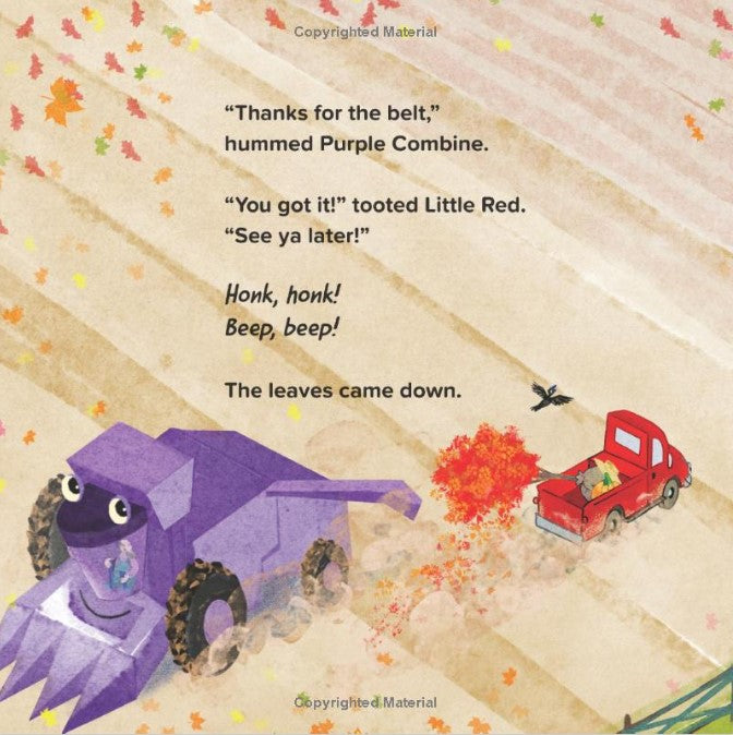 Little Red, Autumn on the Farm