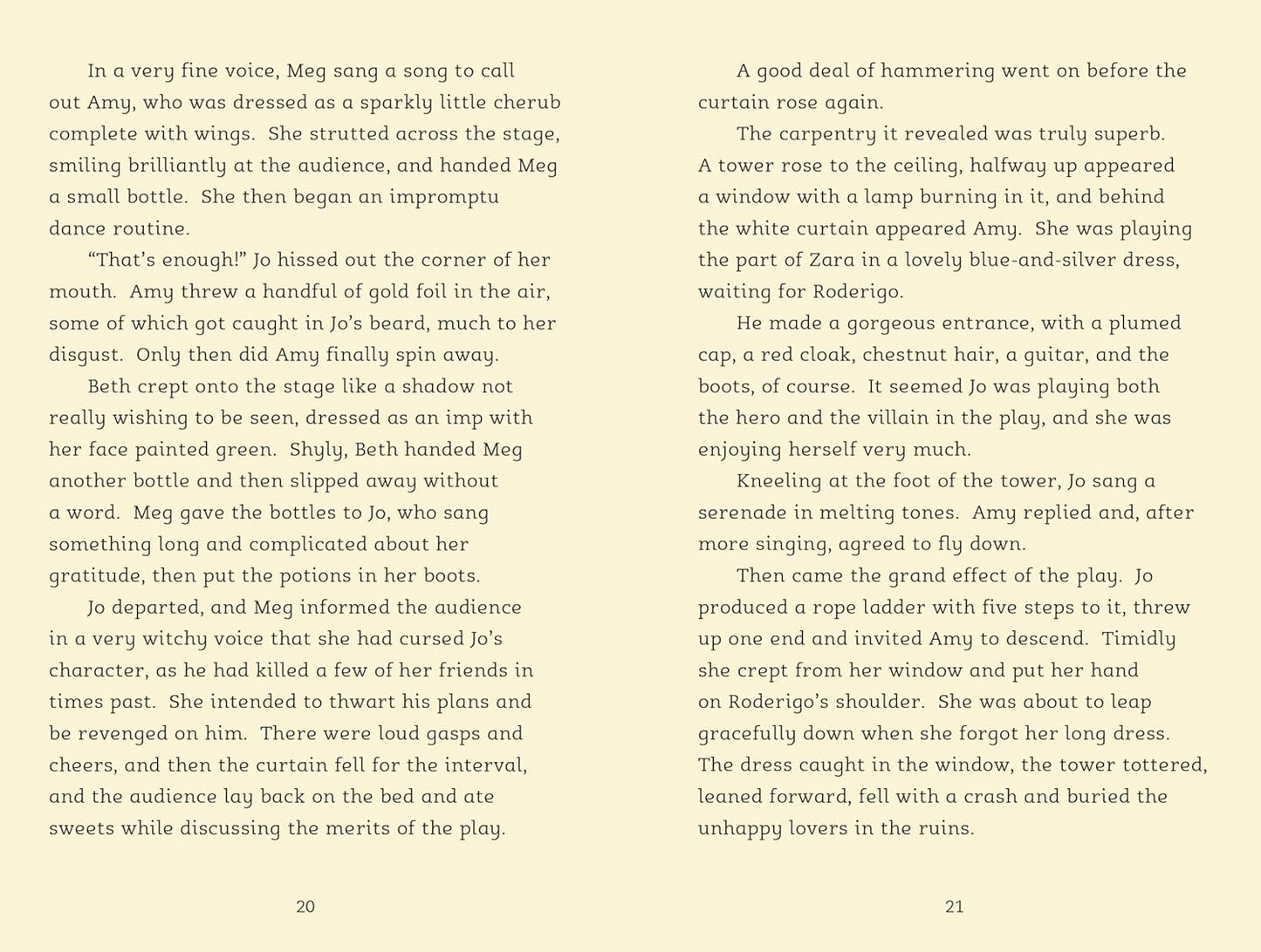 High Readability: Little Women: A Retelling