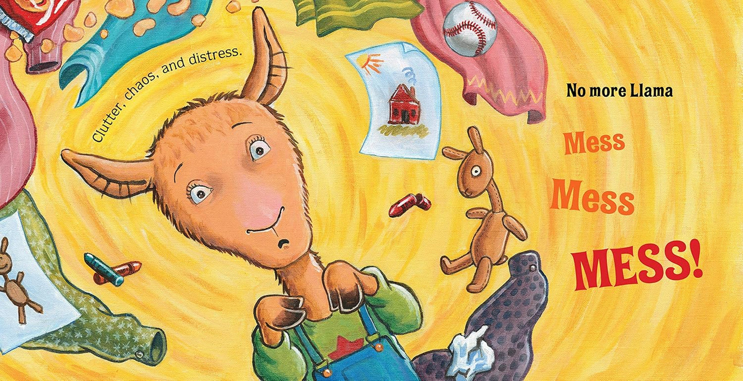 Llama Llama Mess, Mess, Mess