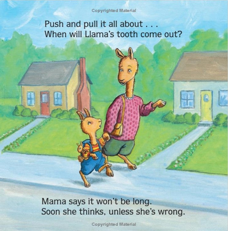 Llama Llama Loose Tooth Drama