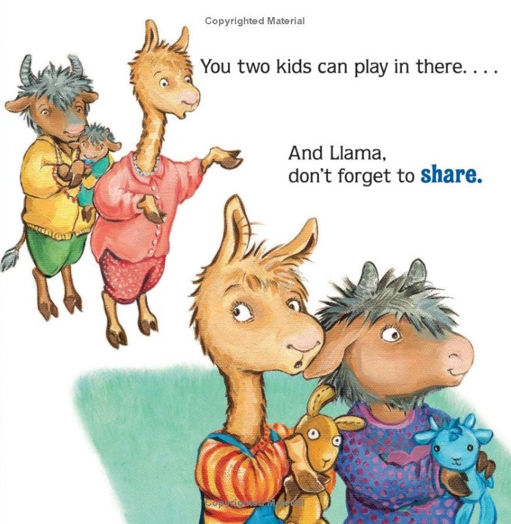 Llama Llama Time to Share