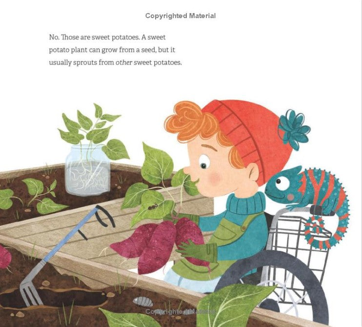 Where in the Garden?: Logan's Greenhouse