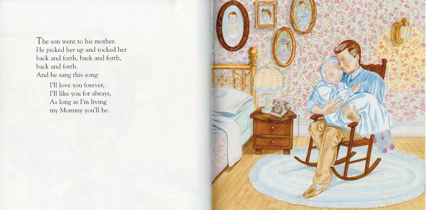 Love You Forever Board Book