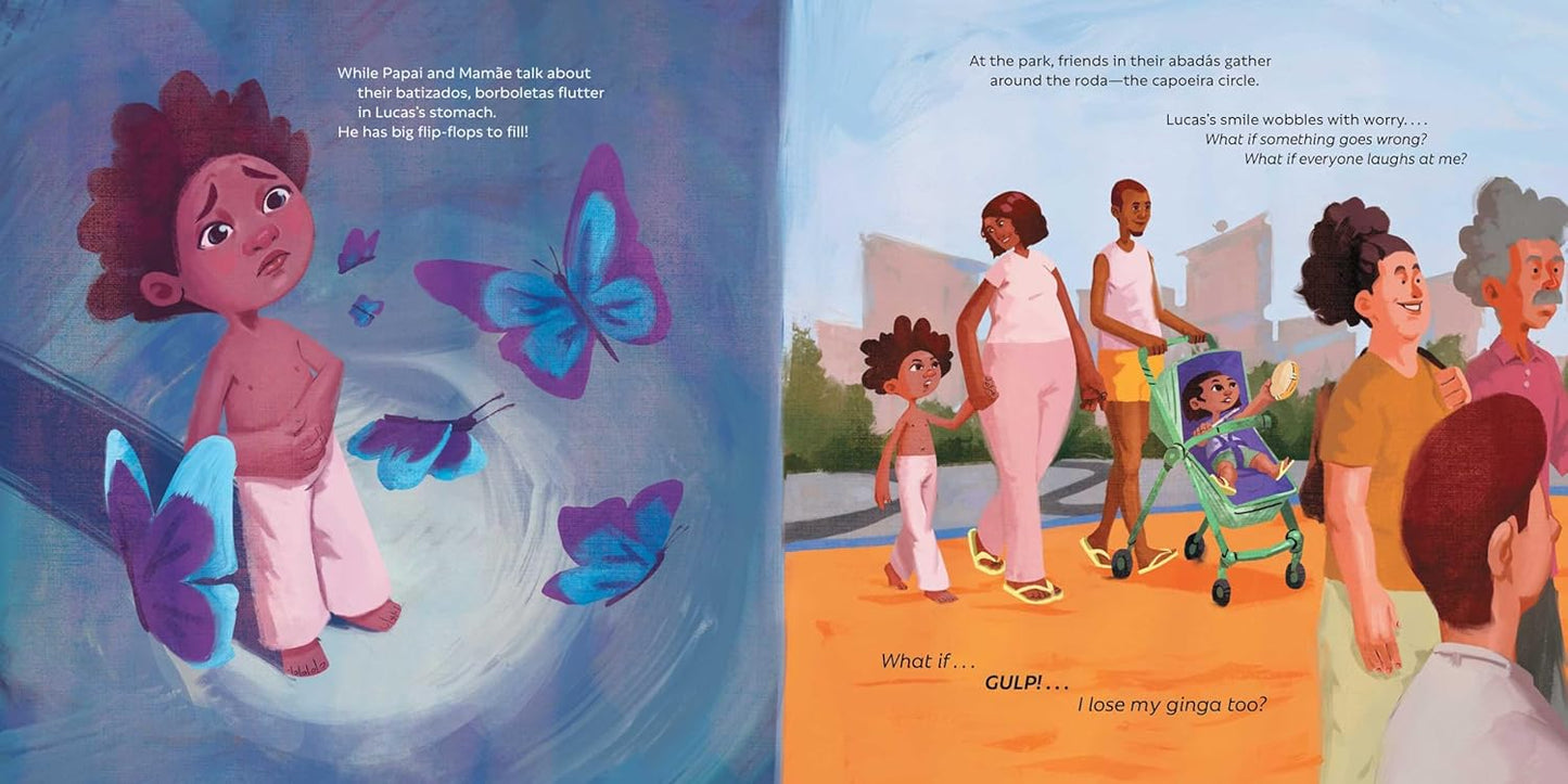 Lucas and the Capoeira Circle