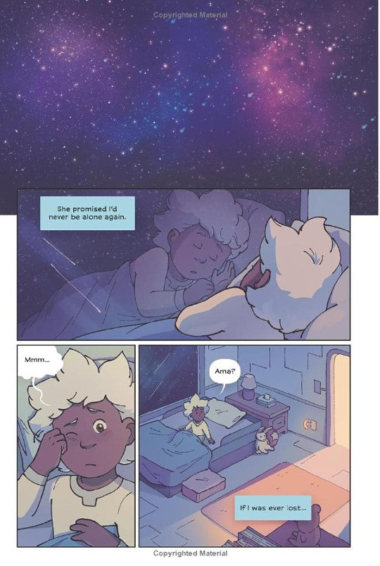 Lunar Boy: A Graphic Novel