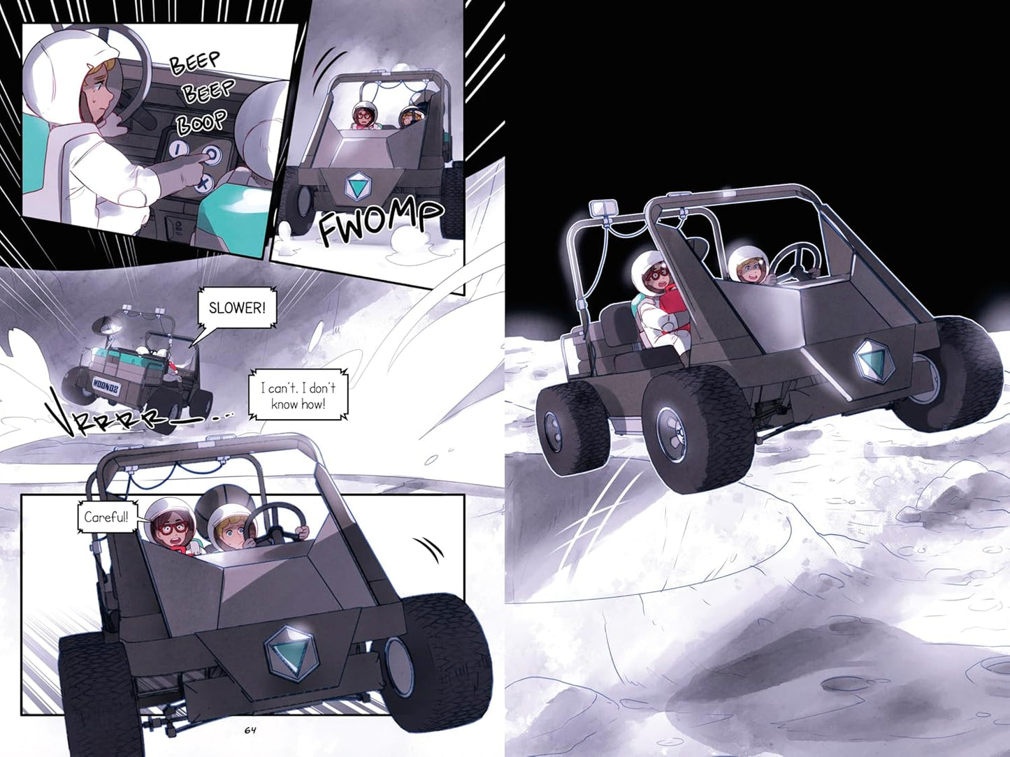 Magic Tree House Graphic Novel #8: Midnight on the Moon