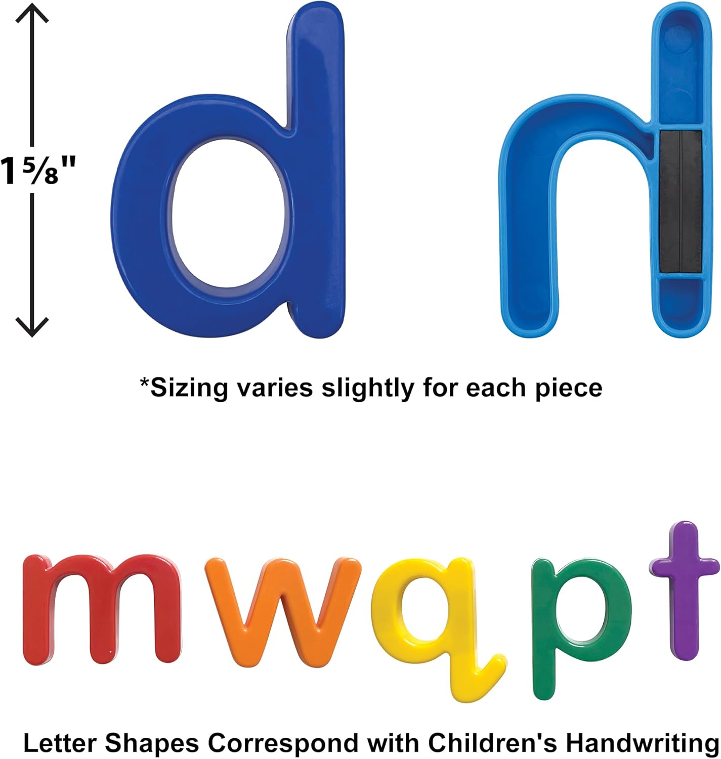 Magnetic Lowercase Letters