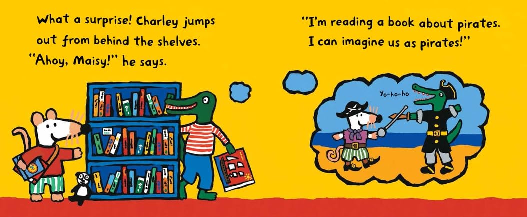 Maisy Goes to the Local Bookstore