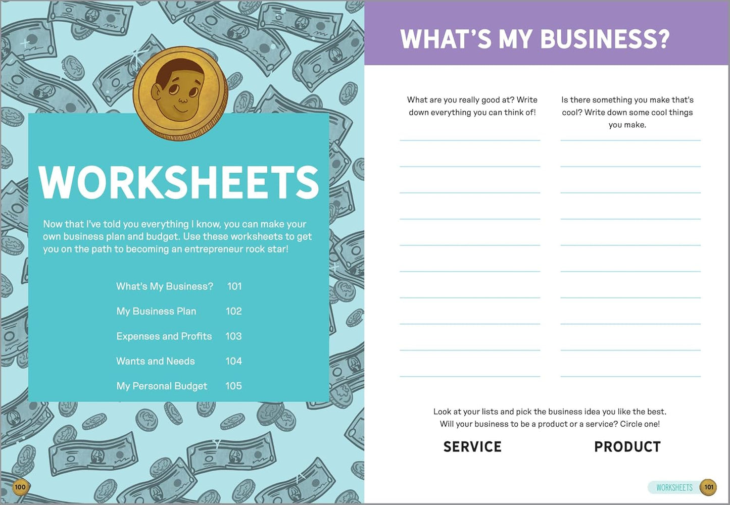 Make Your Own Money: How Kids Can Earn It, Save It, Spend It, and Dream Big